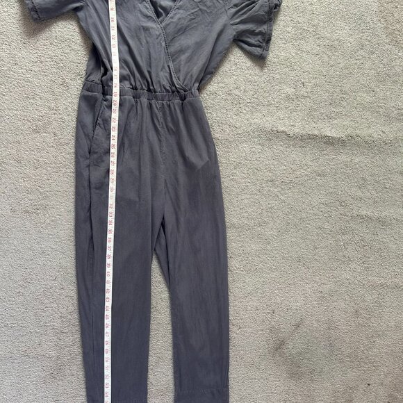 Cloth & Stone grey tencel jumpsuit M - Picture 7 of 10